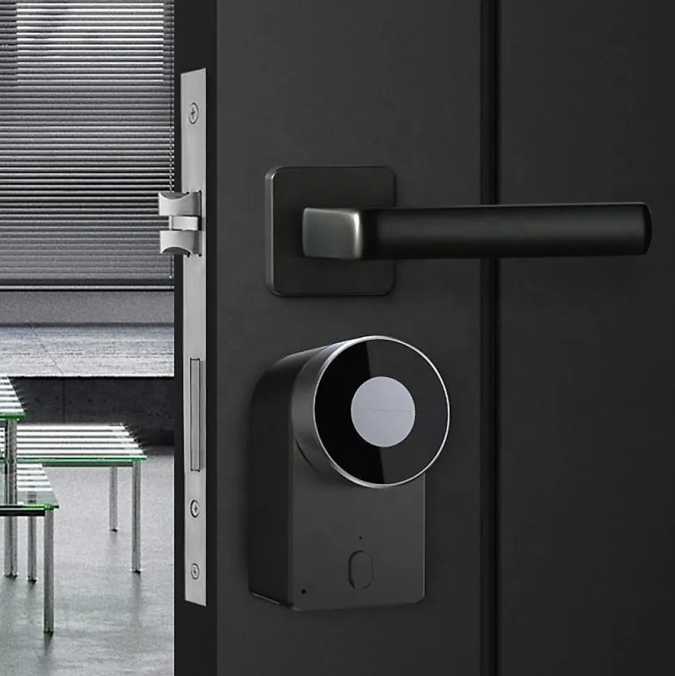 Pack serrure connectée locky-4 smart lock 2.0 + clavier sans fil + cylindre ajustable