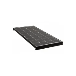 PACK 2x BLACK BOOSTER 170W Seul Panneau solaire Camping Car + Kit de pose solaire avec Régulateur de Charge ANTARION