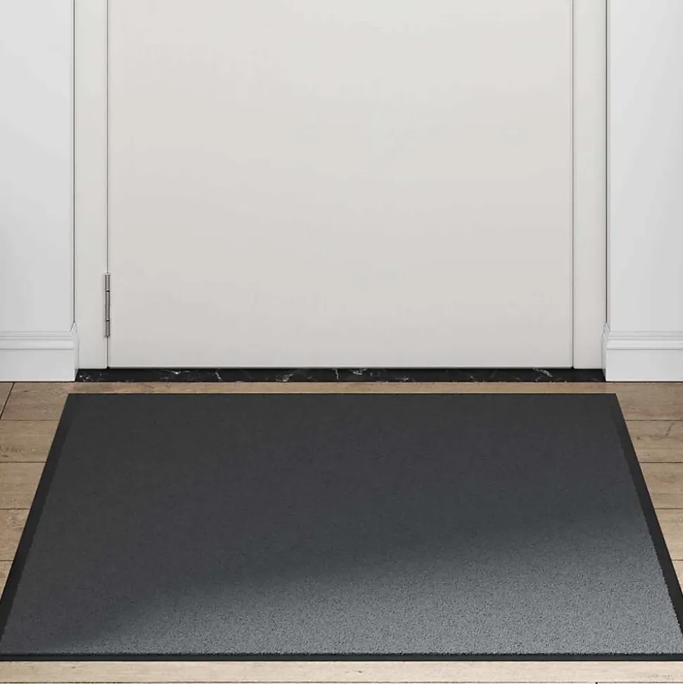 Paillasson anthracite 90x120 cm vidaXL