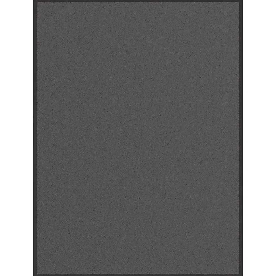 Paillasson anthracite 90x120 cm vidaXL