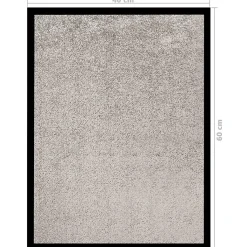 Paillasson Gris 40x60 cm vidaXL