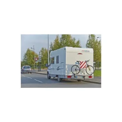 Panneau de signalisation camping-car / porte vélo