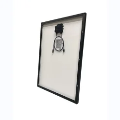 Panneau solaire cellule Sunpower back-contact 110W BLACK