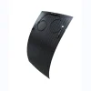Panneau solaire flexible 120W N Type TOPCON Full black