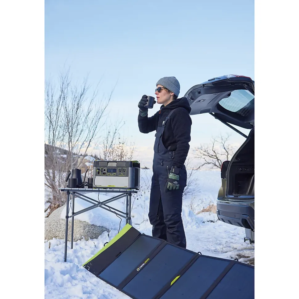 Panneau solaire GoalZero Nomad 100 - 4 panneaux Yeti