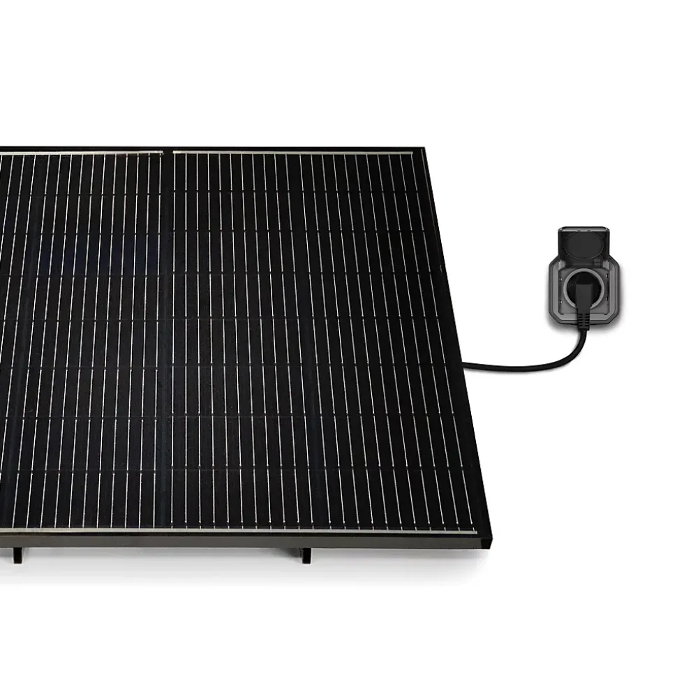 Panneau solaire plug & play Soria Avidsen 400W pose au sol ou murale
