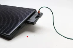 Panneau solaire plug&play Supersola 370W l. 112 x L. 182 cm
