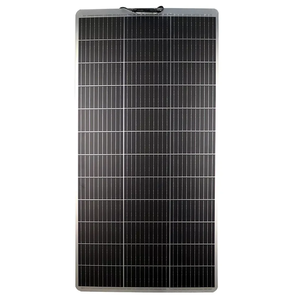 Panneau Solaire 180W SEMI-FLEX Technologie PERC Camping-car EZA
