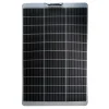 Panneau Solaire 100W SEMI-FLEX Technologie PERC Camping-car EZA