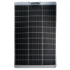 Panneau Solaire 140W SEMI-FLEX Technologie PERC Camping-car EZA