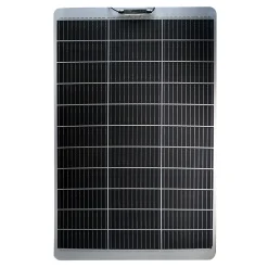 Panneau Solaire 140W SEMI-FLEX Technologie PERC Camping-car EZA