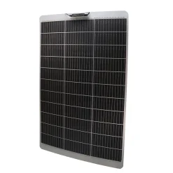 Panneau Solaire 140W SEMI-FLEX Technologie PERC Camping-car EZA