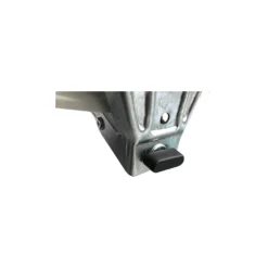 Parabole satellite Acier Blanche 65cm Click-Clack PREMONTEE support Pliable Repliable HDSAT