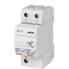 Parafoudre monophasé + neutre 20 kA - Type 2 - 2 modules - GEWISS - GWD6407