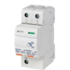 Parafoudre monophasé + neutre 20 kA - Type 2 - 2 modules - GEWISS - GWD6407