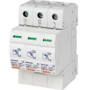 Parafoudre pour application photovoltaïque 3 pôles 40 kA 1000 VCC Type 2 - GEWISS - GWD6428