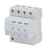 Parafoudre triphasé + neutre 12.5 kA - Type 1+2 - 4 modules - GEWISS - GWD6402