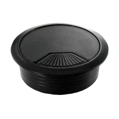 Passe câble Diall plastique noir Ø60 mm