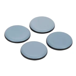 Patin auto-adhésifs Diall 40 mm x 4, blanc + gris/bleu