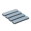 Patin auto-adhésifs Diall 70 x 19 mm x 4, blanc + gris/bleu