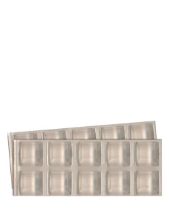 Patin bumper antichoc carré transparent Scotch 13 x 13 mm, lot de 10
