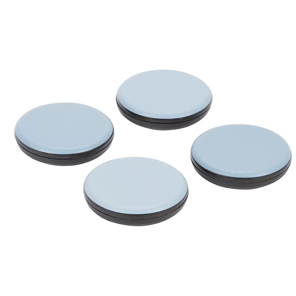 Patin Diall 65 mm x 4, noir + gris/bleu