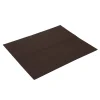 Patin en feutre auto-adhésifs Diall 300 x 360 mm x 1, marron