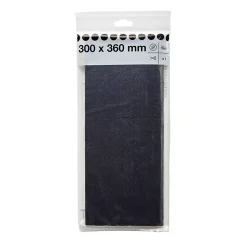 Patin en feutre auto-adhésifs Diall 300 x 360 mm x 1, marron