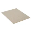 Patin en feutre auto-adhésifs Diall 215 x 170 mm x 1, beige