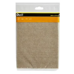 Patin en feutre auto-adhésifs Diall 215 x 170 mm x 1, beige