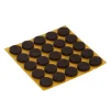 Patin en feutre auto-adhésifs Diall 13 mm x 25, marron