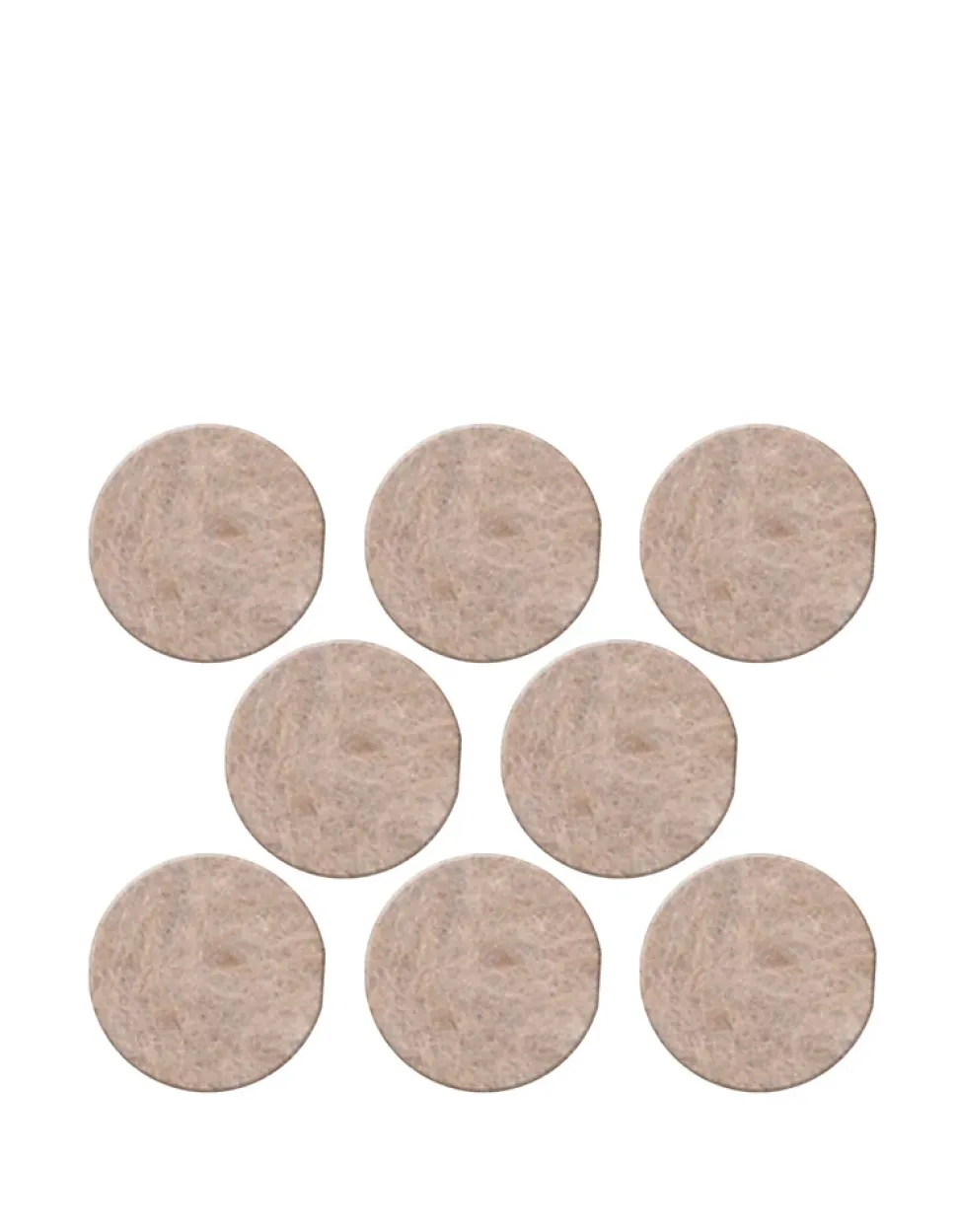 Patin en feutre laine adhésif rond beige Scotch ø22 mm