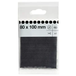 Patin en feutre marron Diall 80 x 100 mm