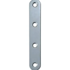 4 Pattes d'assemblage Acier Zingué L 60 x l.15 x E.2mm
