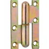 Paumelle de Paris porte d'entrée / d'intérieur, 80x45mm, acier, gauche - THIRARD