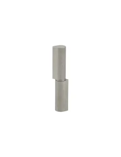 Paumelle de porte d'entrée / d'intérieur à souder, inox, 13x16x80mm - THIRARD
