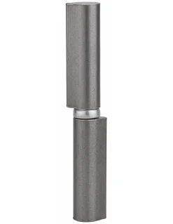 Paumelle de porte d'entrée / d'intérieur à souder, acier, H.160mm, roulement à billes - THIRARD
