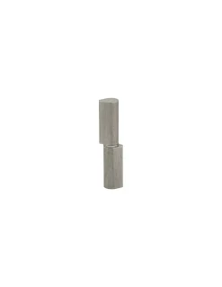Paumelle de porte d'entrée / d'intérieur à souder, inox, 10x13x60mm - THIRARD