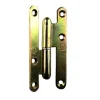 Paumelle droite bronze QCL 110 x 55 mm