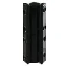 2 paumelles universelles 50 Epoxy Noir