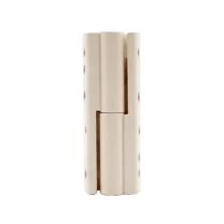 Paumelle universelle blanc 50 mm vendue par 2