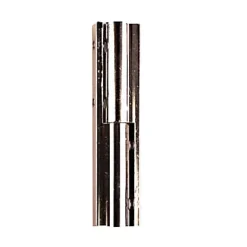Paumelle universelle laiton chromé 50 mm vendue par 2