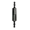 Paumelle universelle à vase fer 40 mm vendue par 2