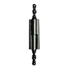 Paumelle universelle à vase fer 40 mm vendue par 2