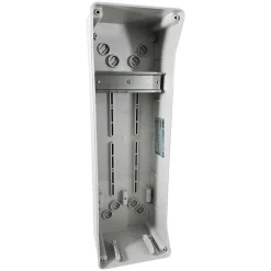 Pcsn6pt - Coffret Pour Prise étanche Ip65 - Prédécoupage 2 Prises - 1 Rangée De 6 Modules - Ide Star