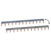 Peigne horizontal 13 modules réversibles Ph/N Legrand