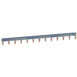 Peigne horizontal 13 modules réversibles Ph/N Legrand