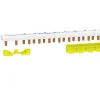 Peigne horizontal 10 modules Schneider Resi9 XP