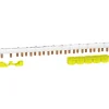Peigne monobloc 1 port + neutre 13 modules Resi9 XP 63A