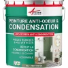Peinture anti-condensation, anti odeur pour pièces humides Vert Réséda - RAL 6011 - 10 L - ARCANE INDUSTRIES